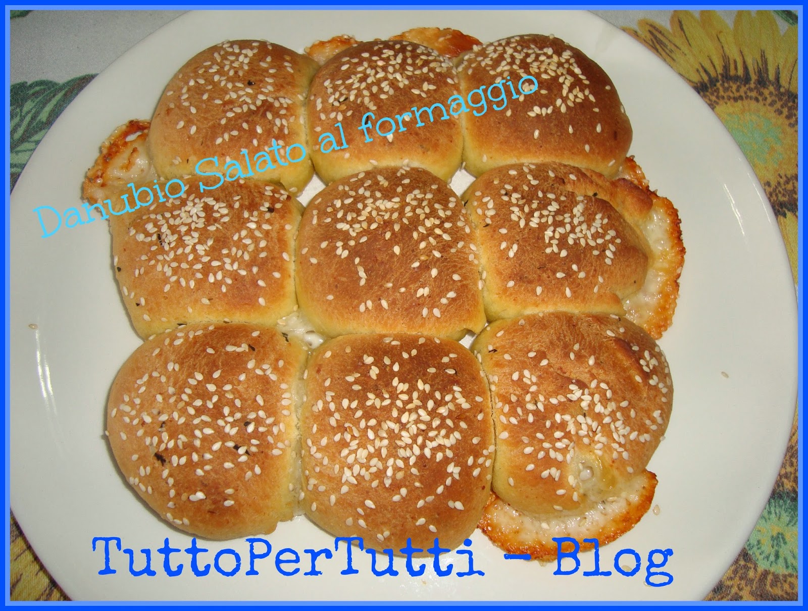 Danubio salato al formaggio