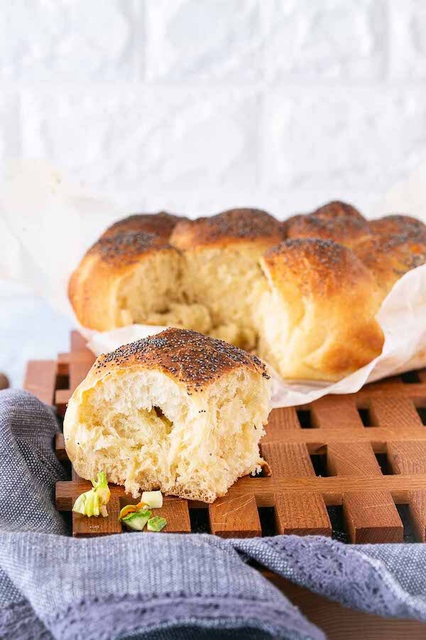 Danubio salato con pasta madre