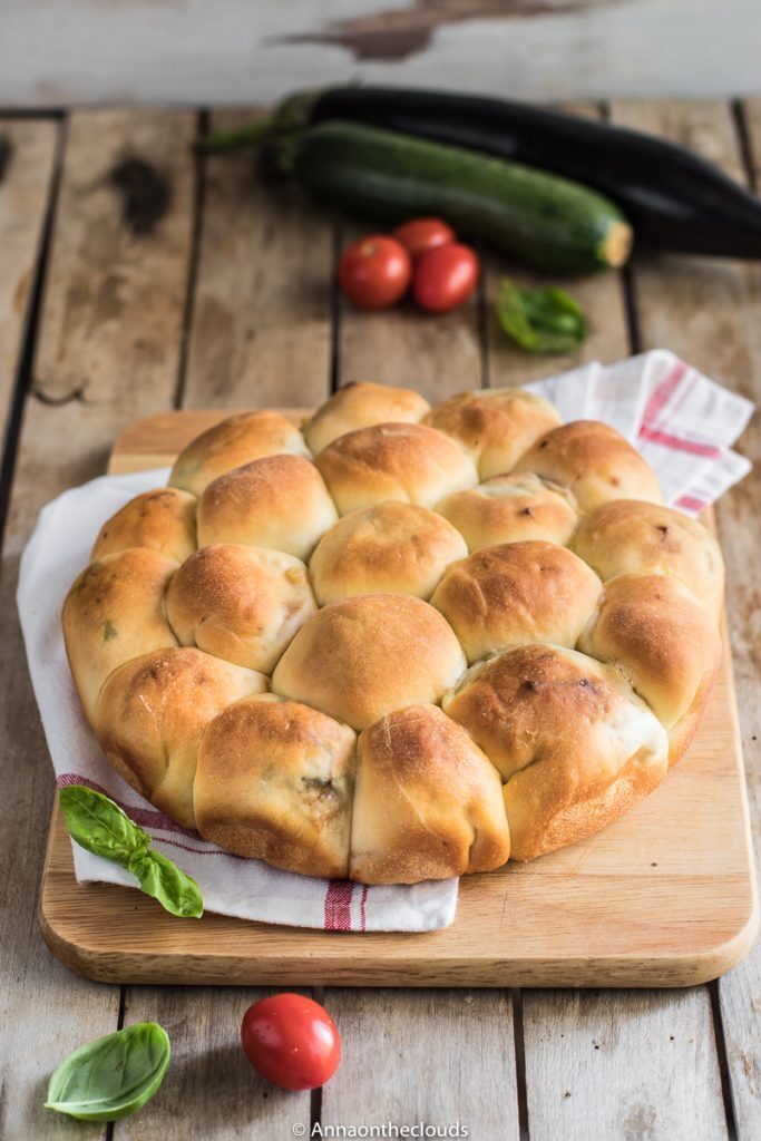 Danubio salato: ricetta napoletana