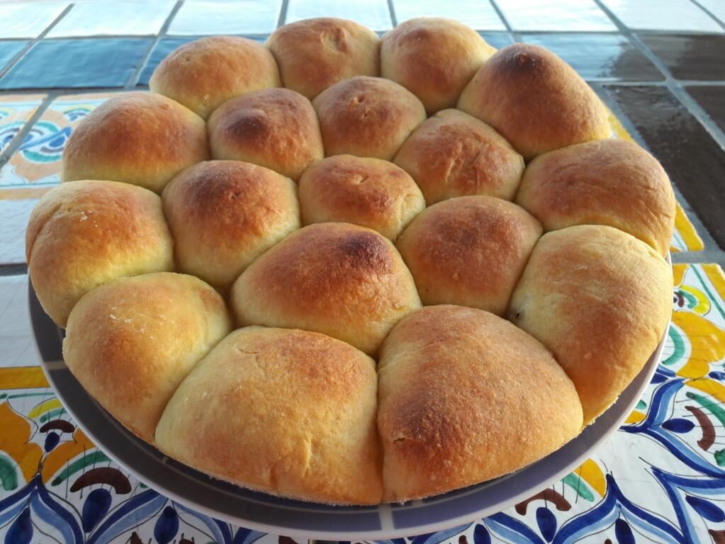 Danubio siciliano salsiccia e zucchine