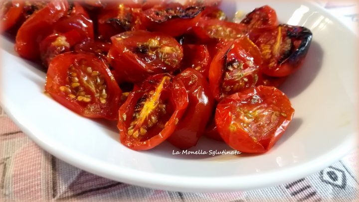 Datterini confit caramellati