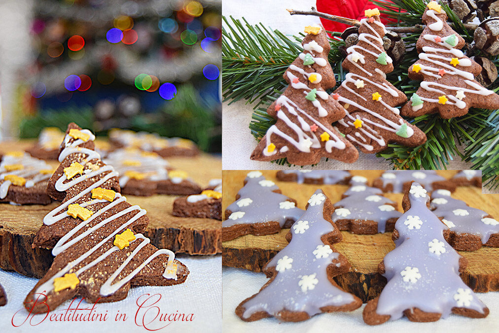 Decorare i biscotti di natale
