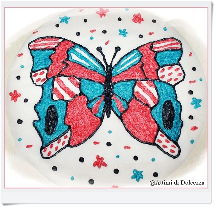 Decorazione facile per torte