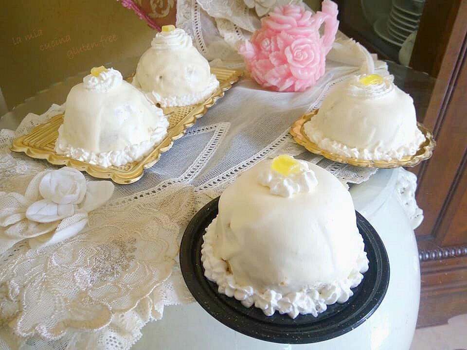 Delizia al limone senza glutine