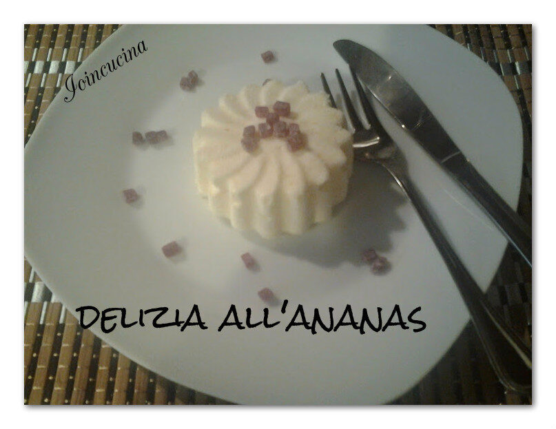 Delizia all’ananas