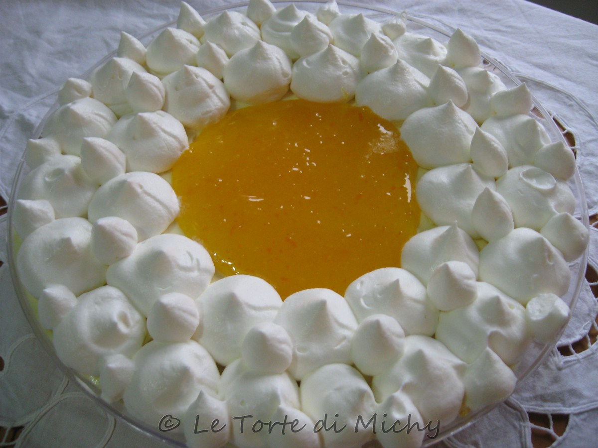 Delizia cremosa all’arancia