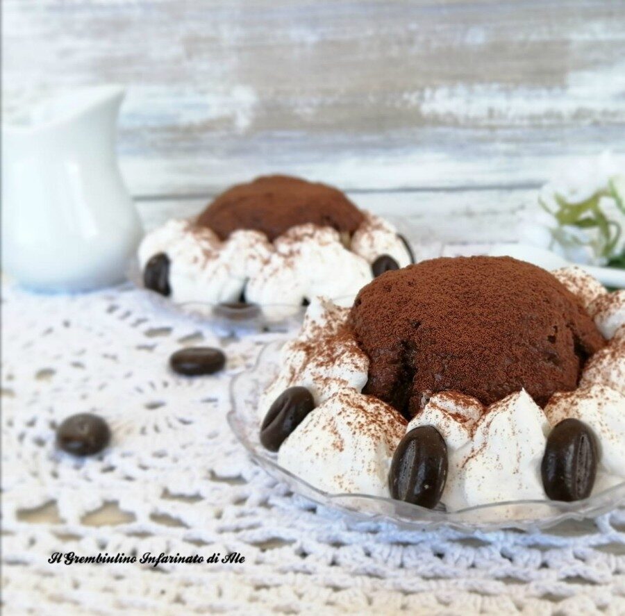 Delizia ricotta e nutella