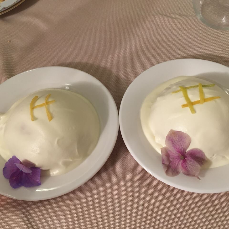 Delizie al limone, dolce tipico della costiera amalfitana