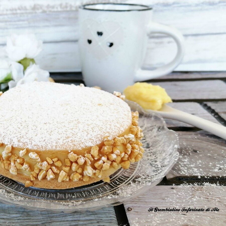 Deliziosa alla crema pasticcera