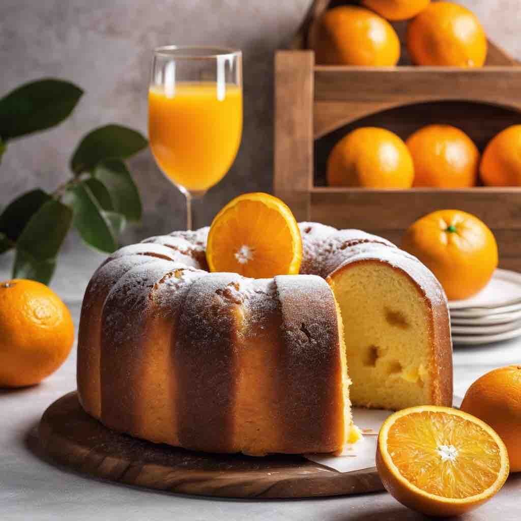 Deliziosa ricetta della ciambella all’arancia: preparazione e consigli