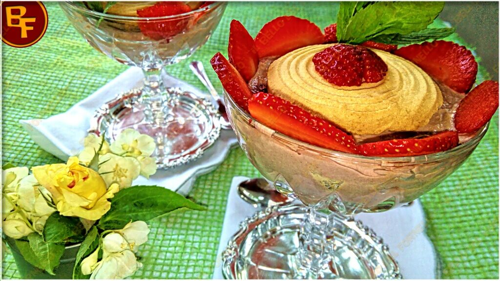 Dessert al cucchiaio ricotta e mascarpone