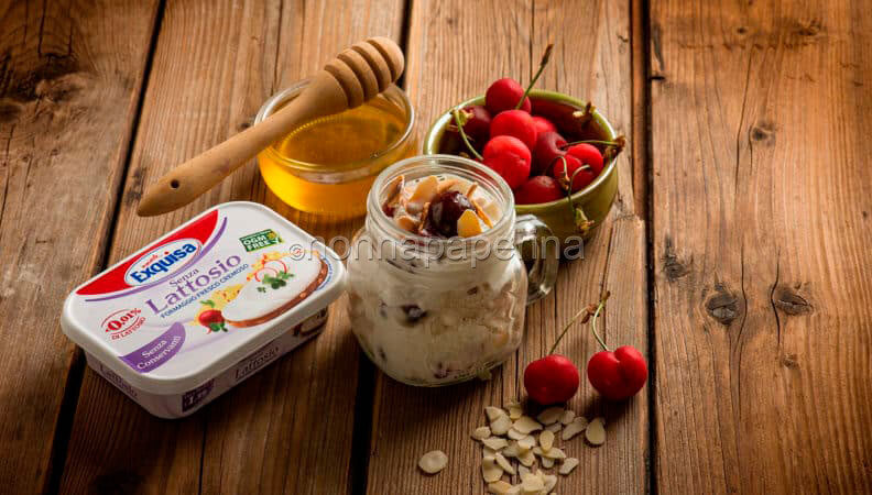 Dessert alle ciliegie e molti benefici