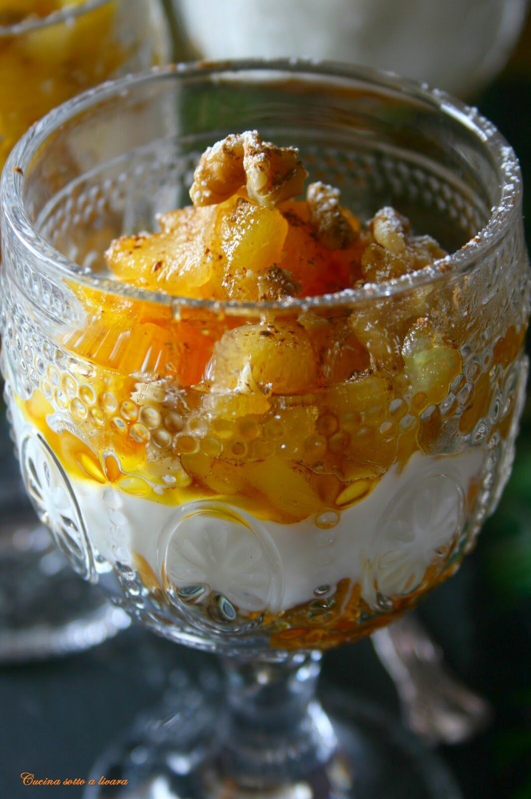Dessert in coppetta