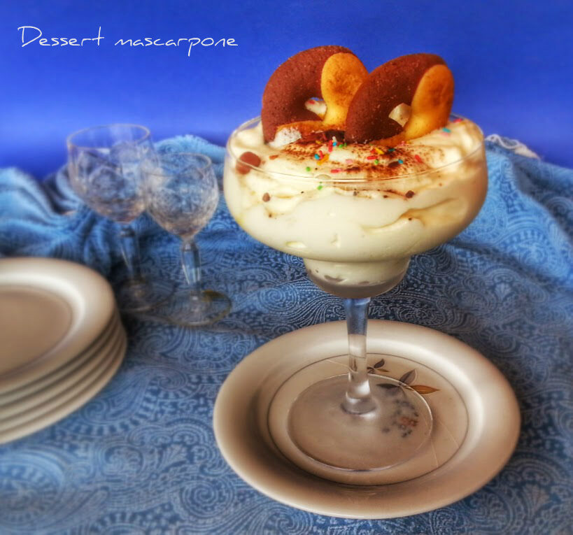 Dessert mascarpone, per tirami su