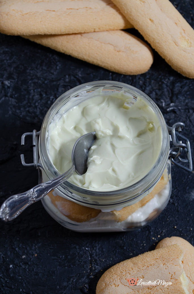 Dessert ricotta e pistacchio