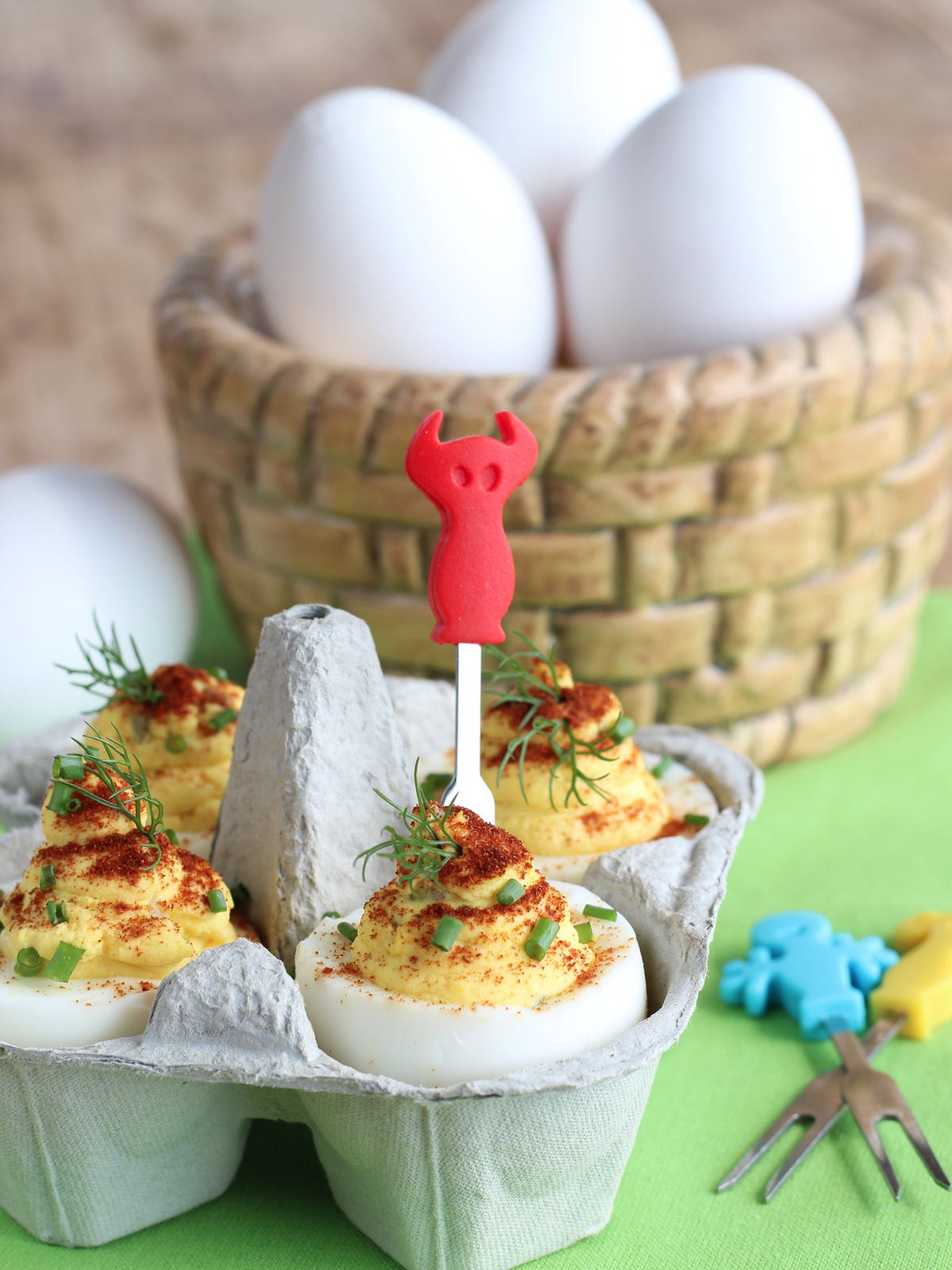 Deviled eggs