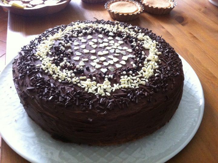 Diable noir (diavolo nero) – torta al cioccolato