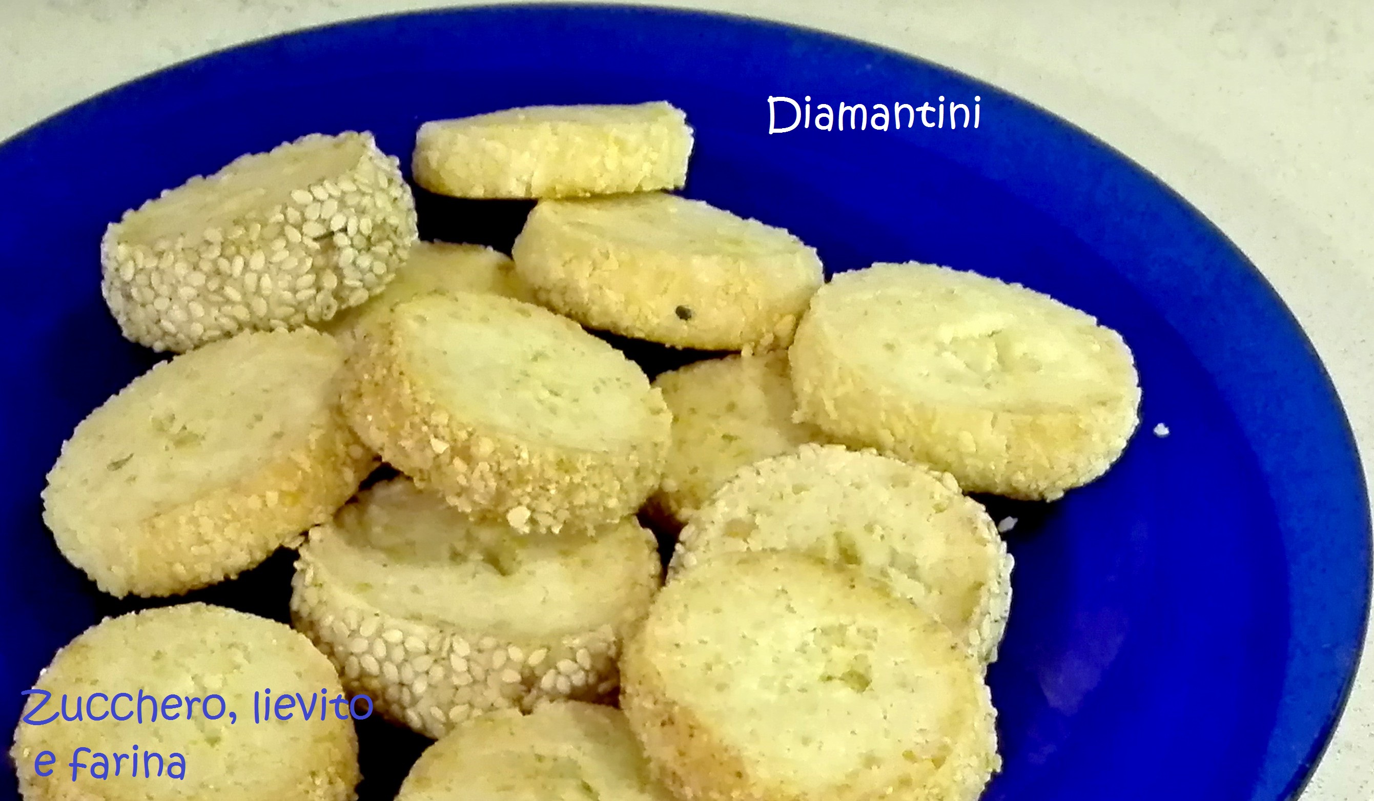 Diamantini (biscotti salati)