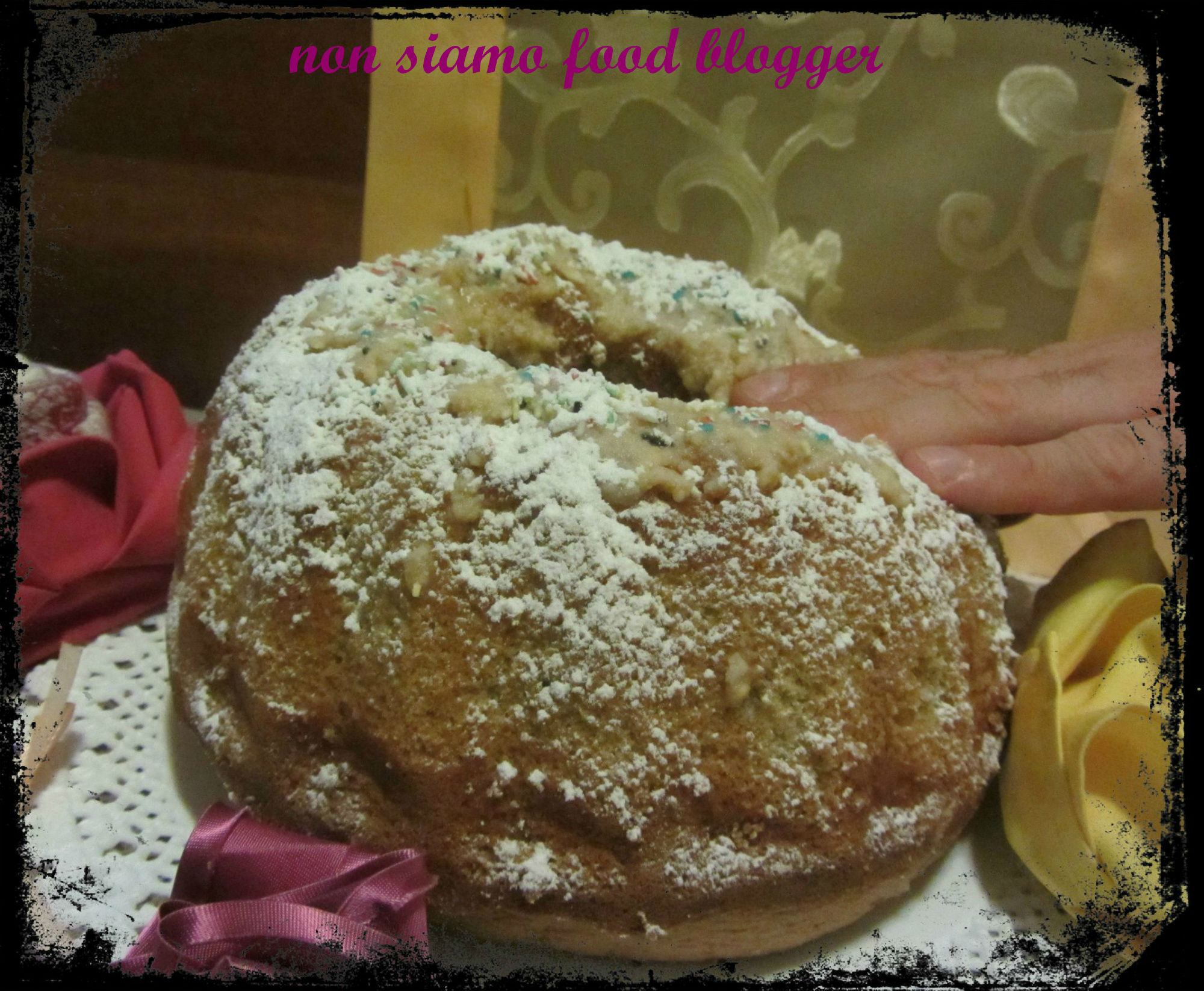 Direttamente dai ruggenti anni 20 la chiffon cake ai frutti di bosco