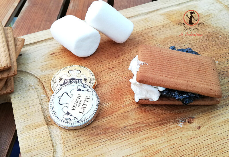 Direttamente dal campeggio…s’more all’italiana