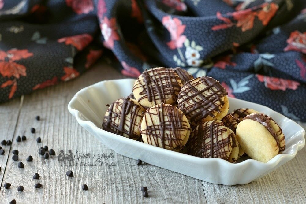 Dischetti friabili con nutella
