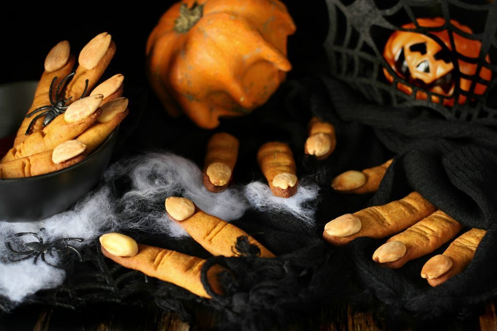 Dita di strega a dieta – ricetta per halloween