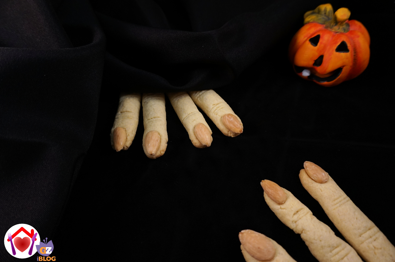 Dita di strega – ricetta per halloween