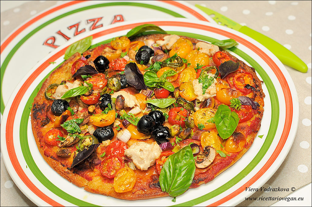 Diversamente farinata, diversamente pizza gluten free