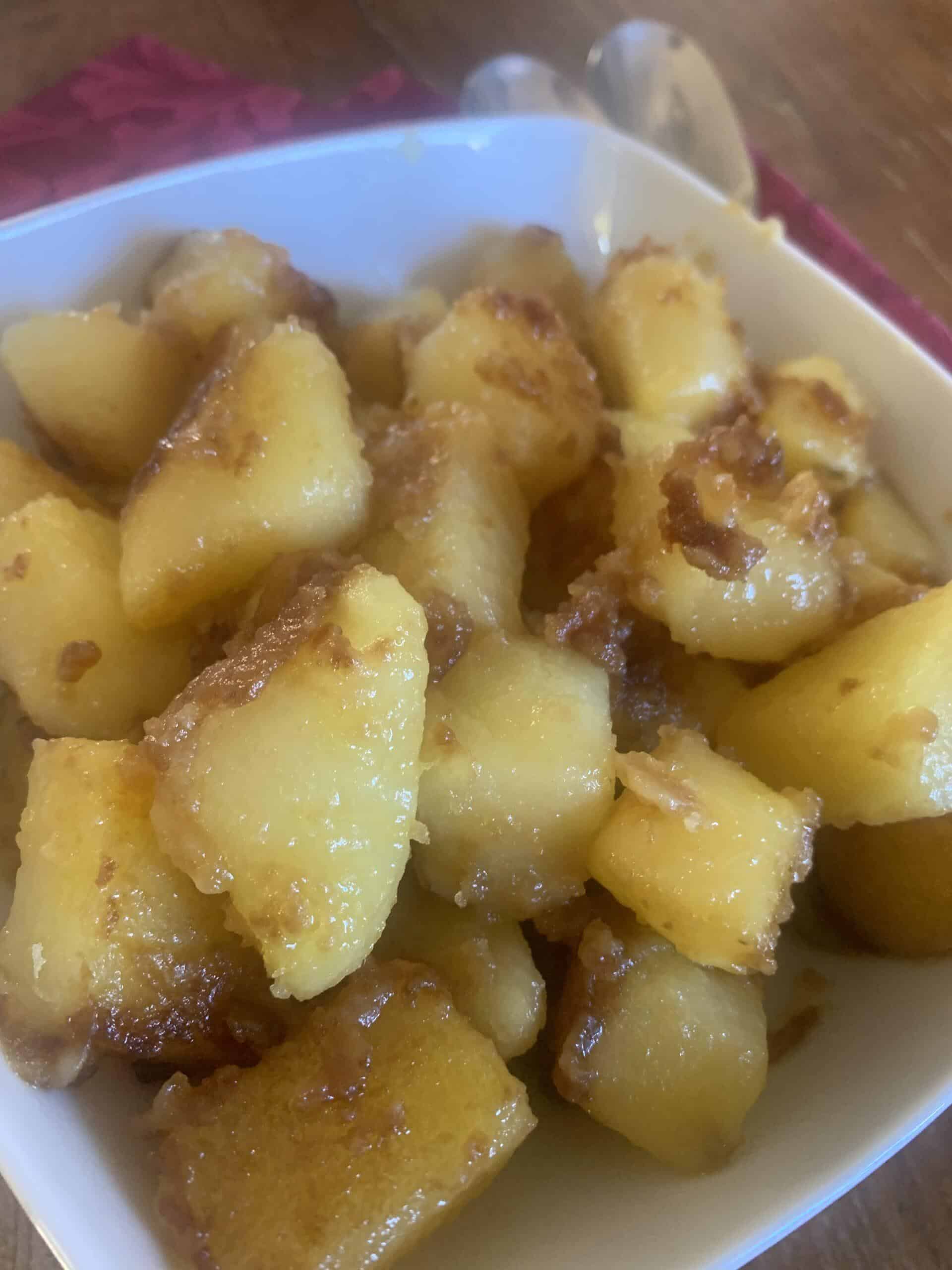 Divine patate – saltate con la soia
