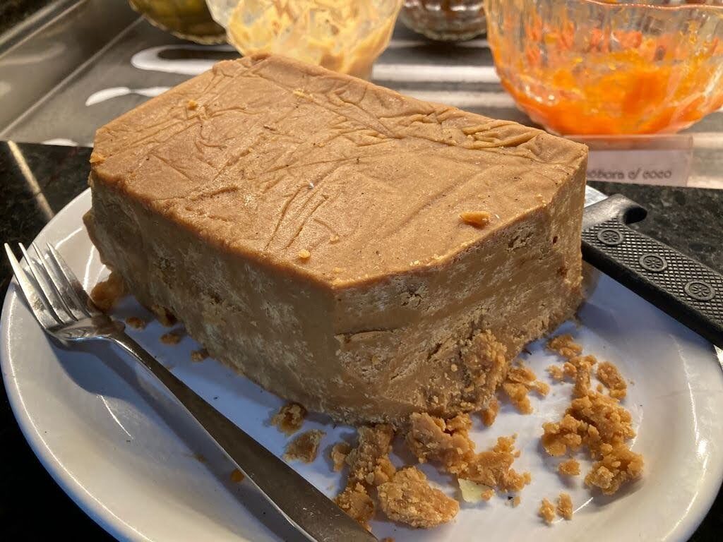 Doce de leite (em pedaços)