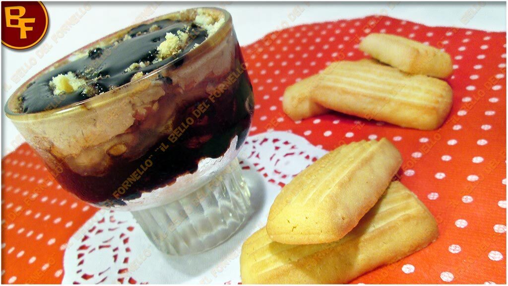 Dolce al cucchiaio con ricotta e cioccolato