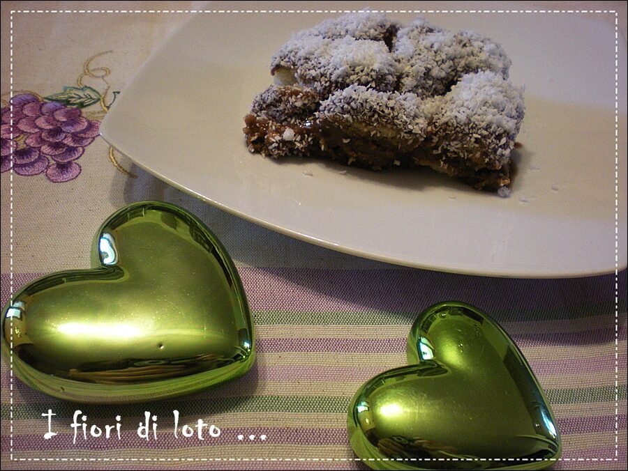 Dolce al cucchiaio senza lattosio