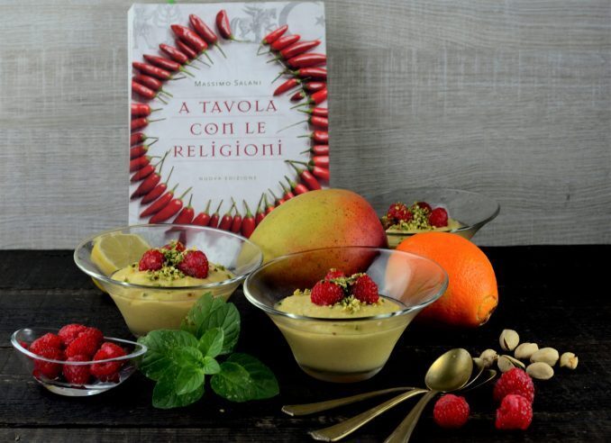 Dolce al mango