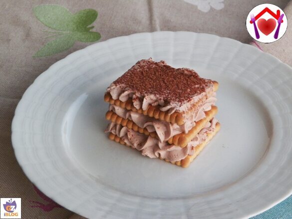 Dolce al mascarpone e nutella