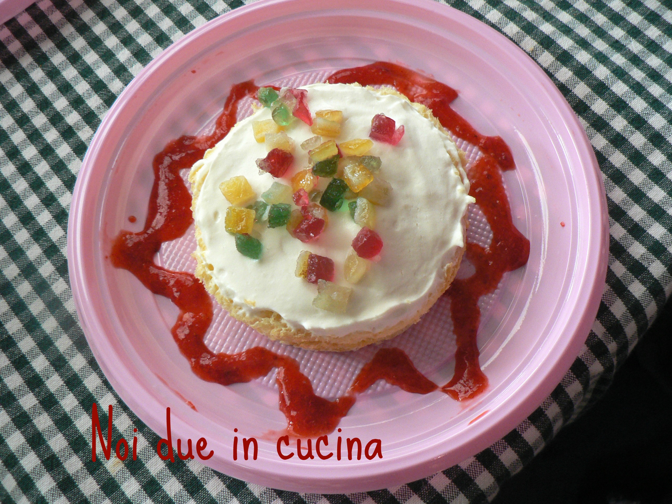 Dolce alla colomba