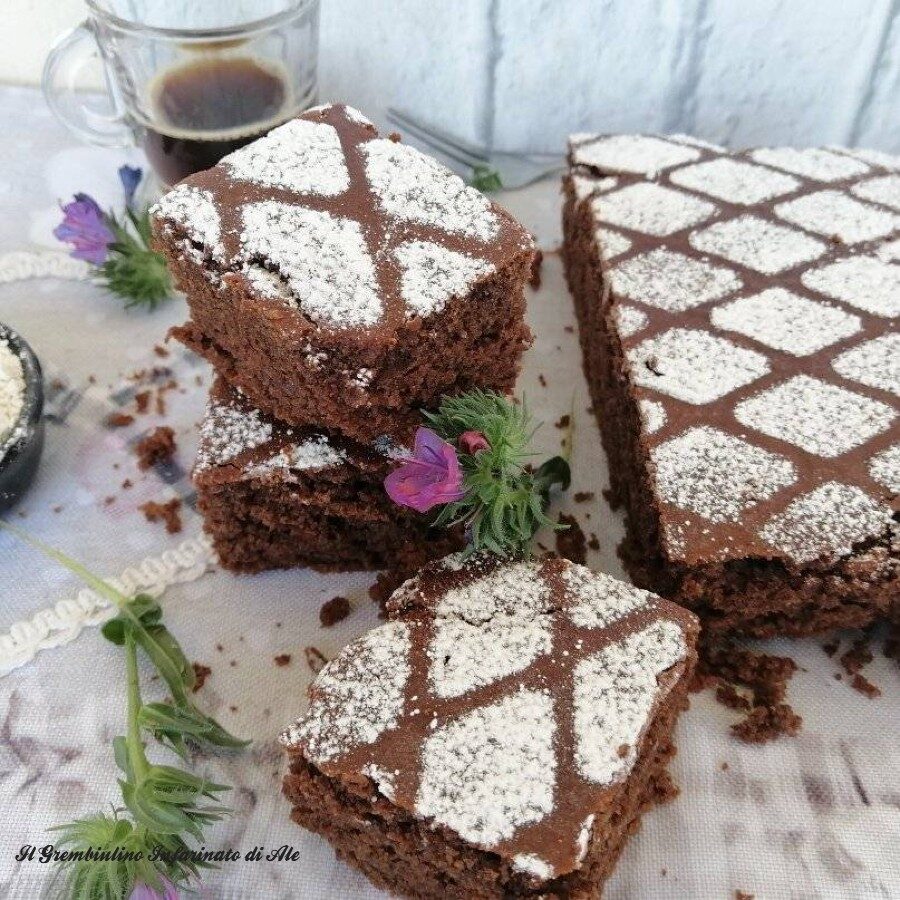 Dolce alla farina di ceci