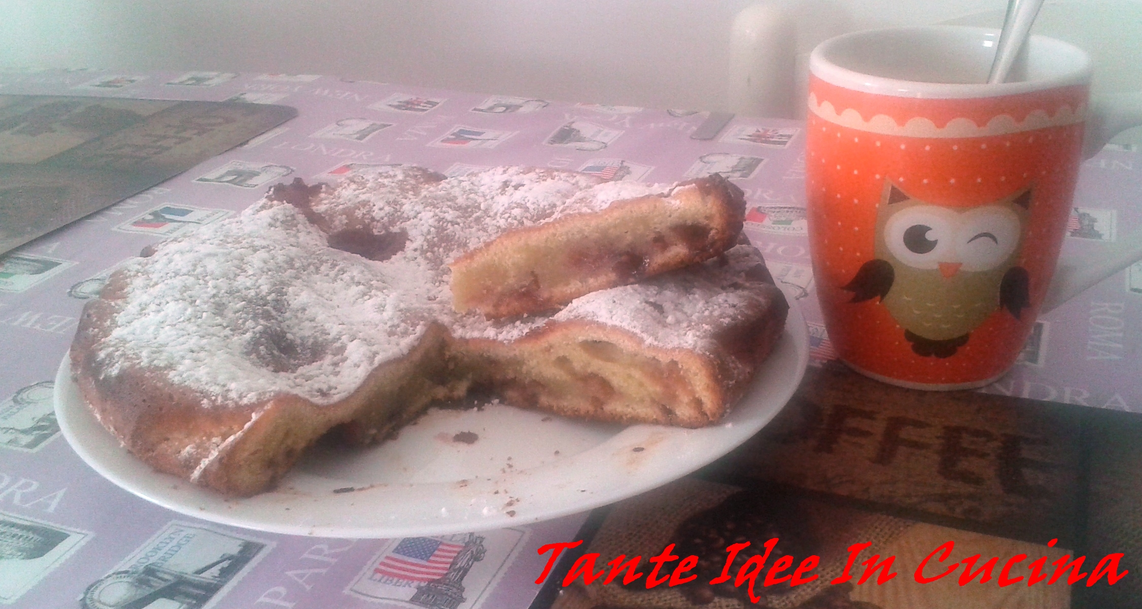 Dolce alla marmellata senza lievito