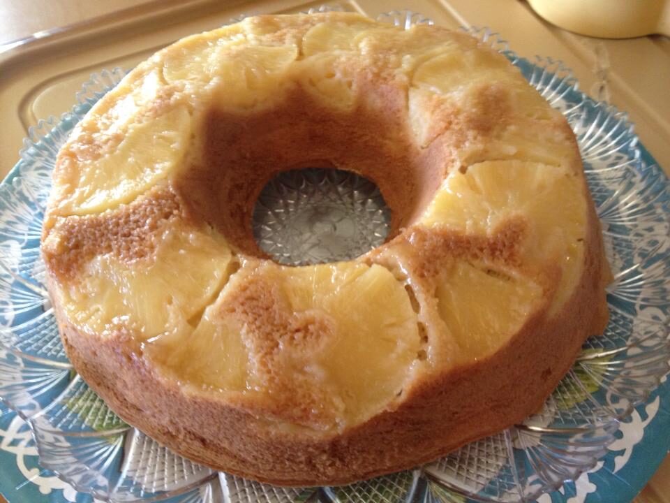 Dolce all’ananas