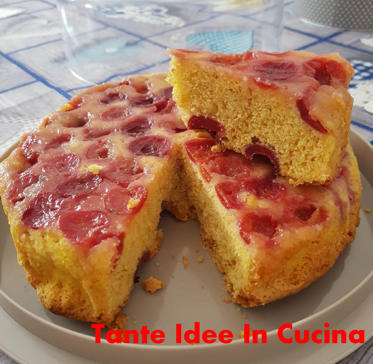 Dolce alle ciliegie