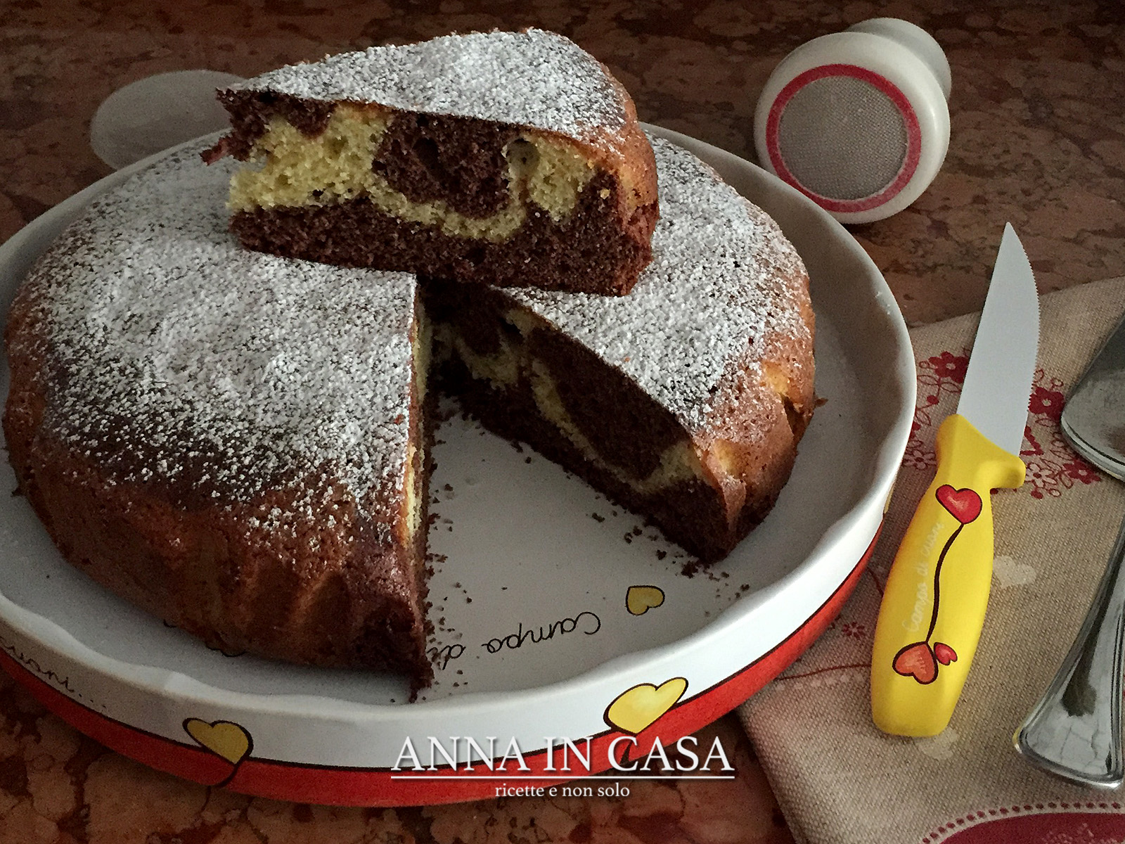 Dolce bicolore annaincasa