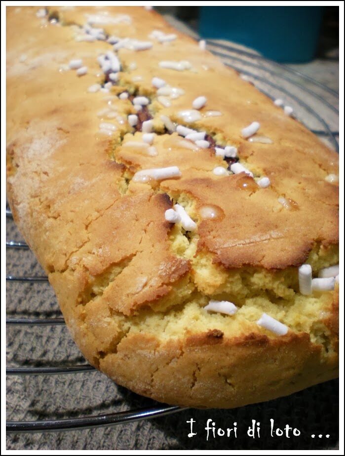 Dolce chioggiotto con la nocciolata