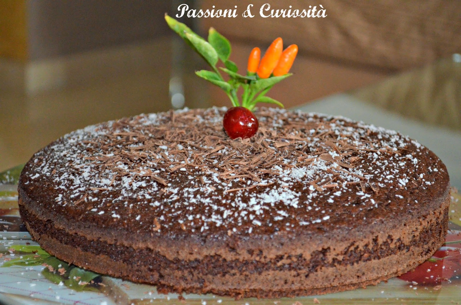 Dolce cocco e cacao…. che bonta’!