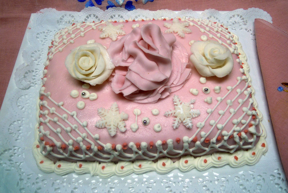 Dolce compleanno con ventagli