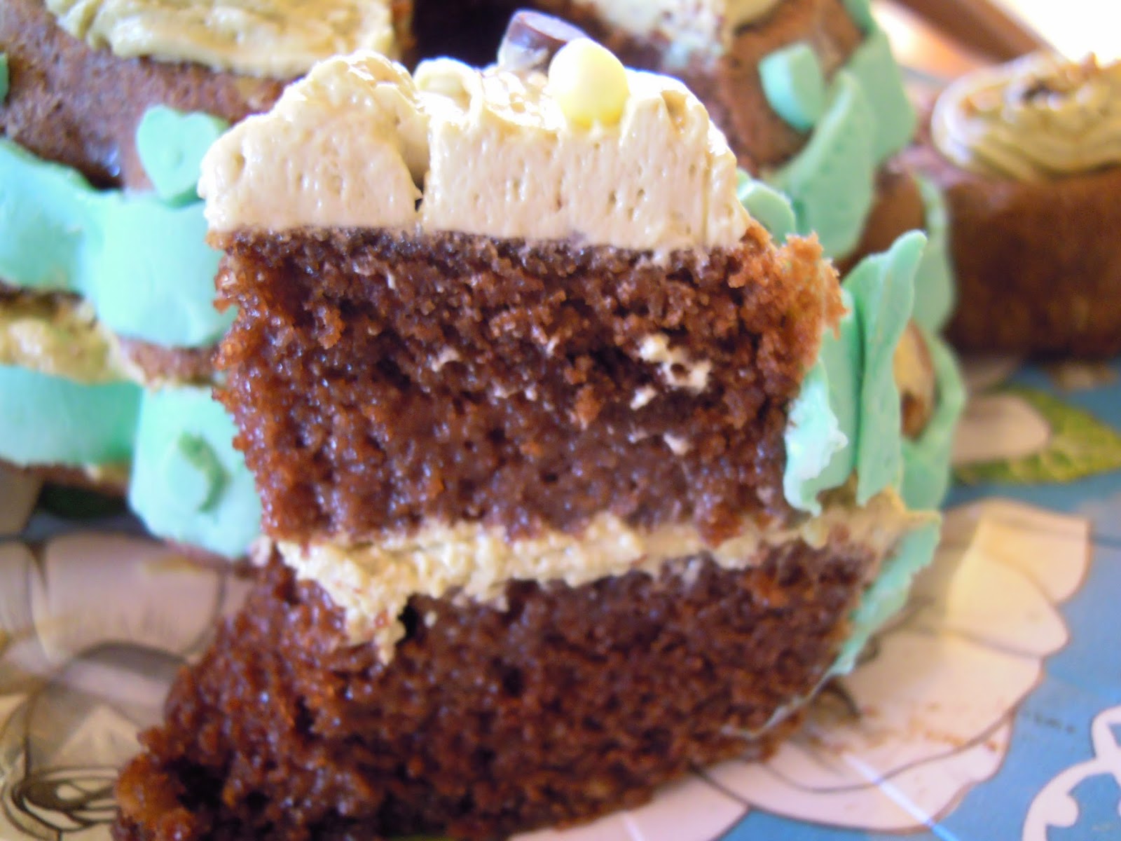 Dolce con farro e cioccolato