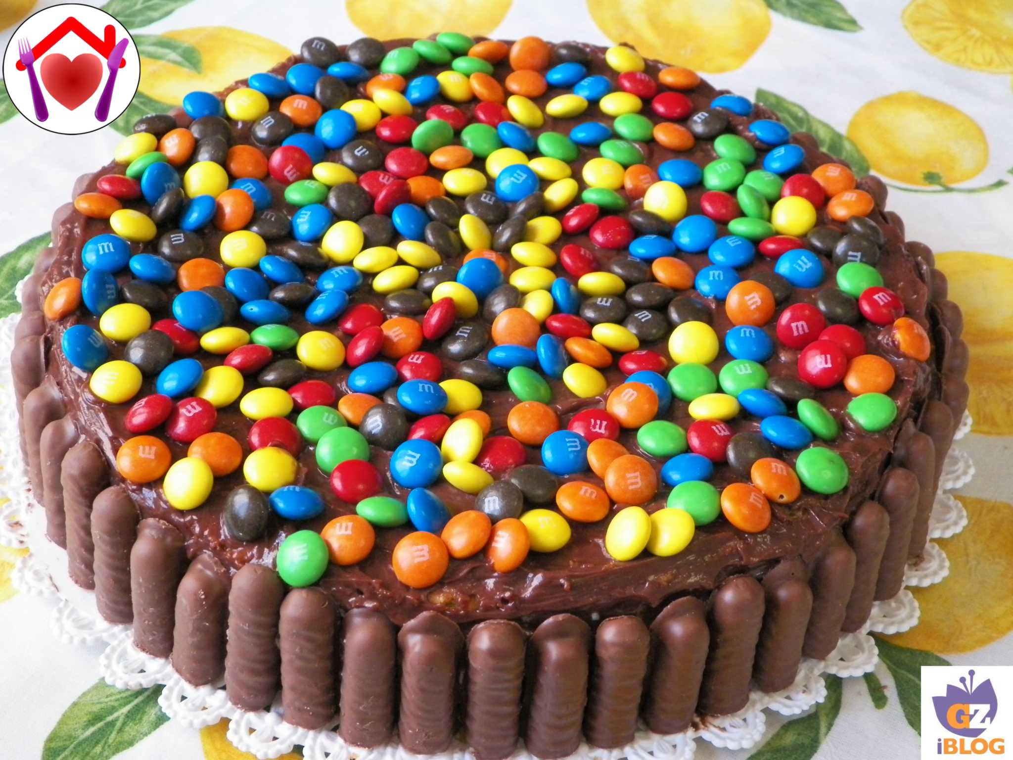 Dolce con m&m’s