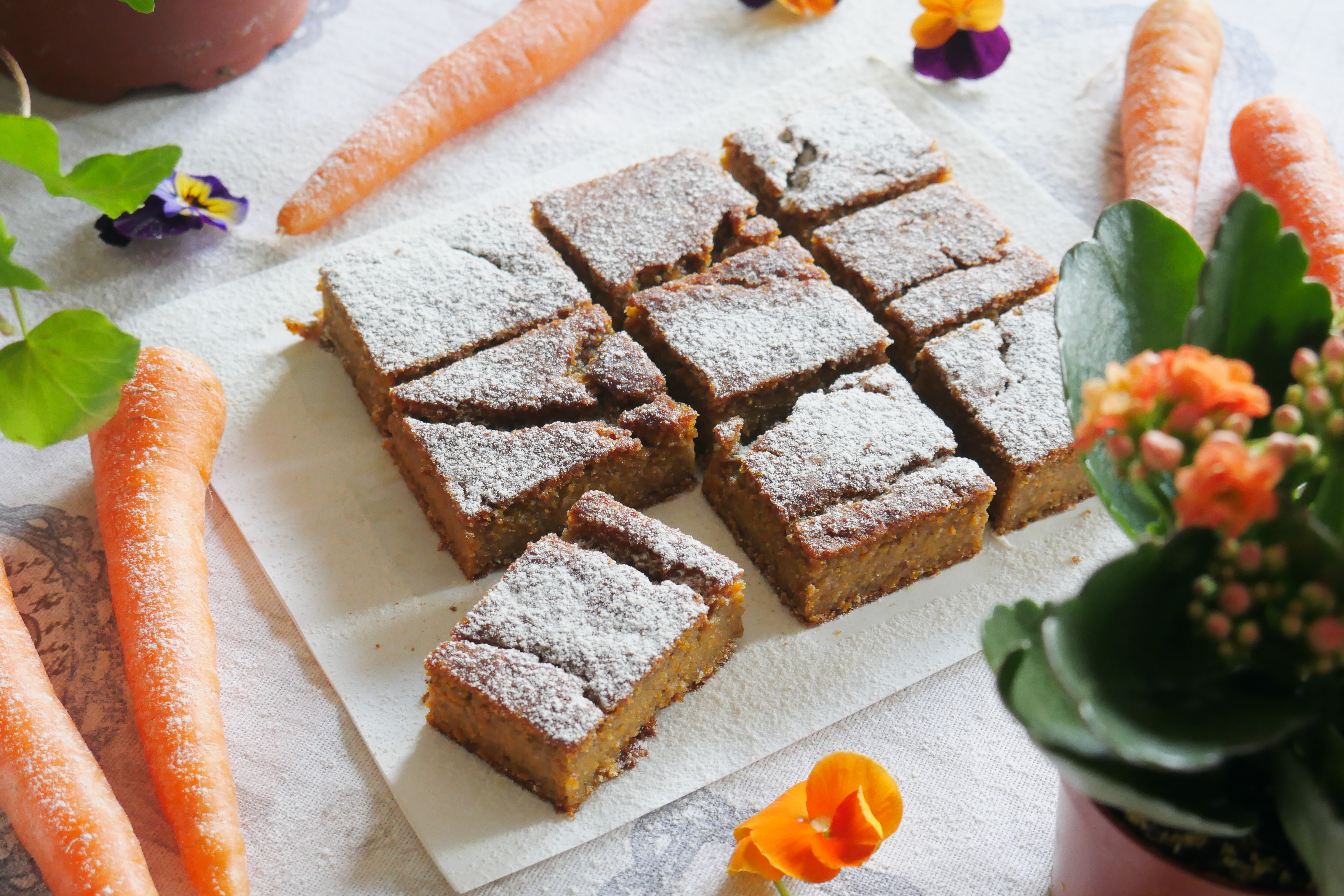 Dolce di carote gluten free