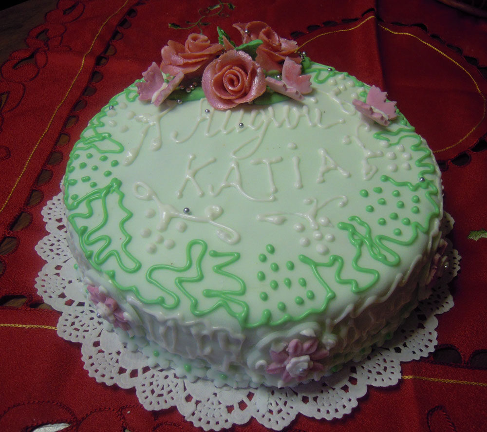 DOLCE DI COMPLEANNO DI KATIA