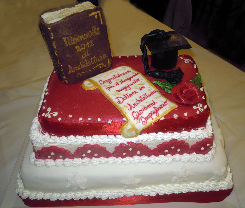 Dolce di laurea