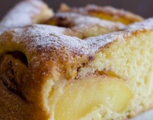 Dolce di mele di lolita