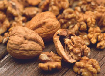 Dolce di mele e noci